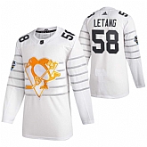 Penguins 58 Kris Letang White 2020 NHL All-Star Game Adidas Jersey,baseball caps,new era cap wholesale,wholesale hats